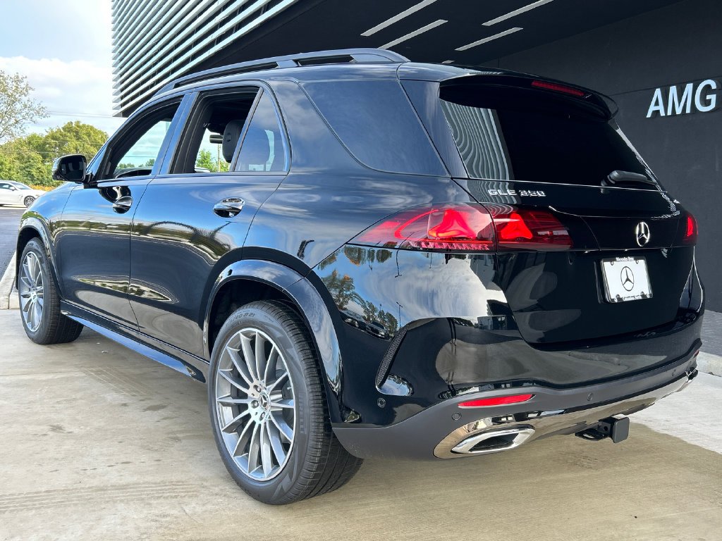 New 2027 Black Mercedes-Benz GLE 350 image 5