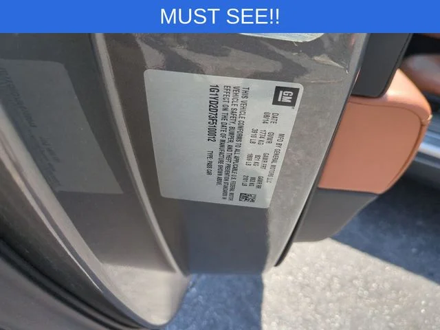 Used 2015 Gray Chevrolet Stingray image 35