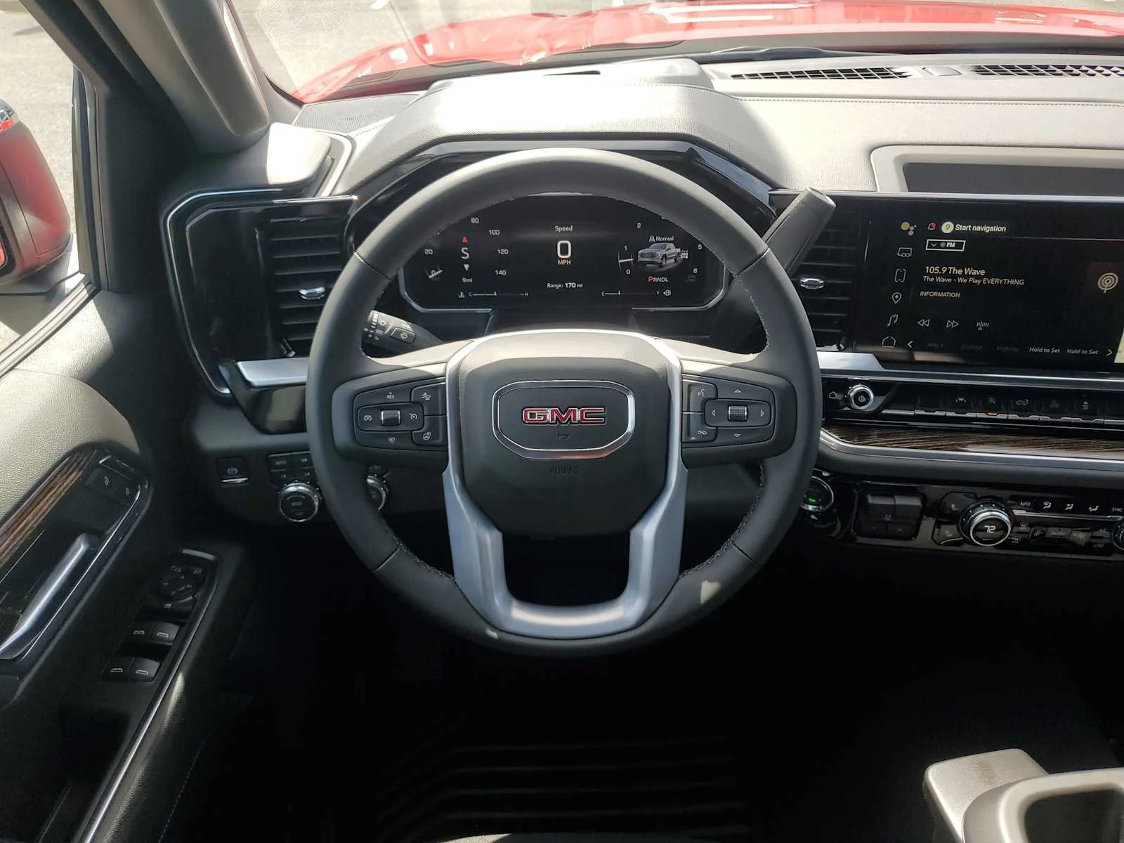 New 2026 Cardinal Red GMC SLE image 11