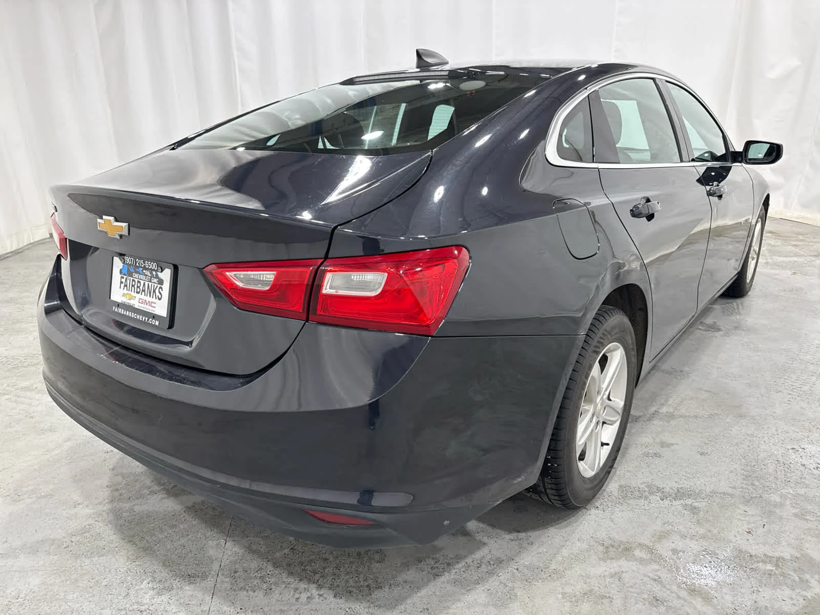 Used 2022 DARK ASH METALLIC Chevrolet LS image 5