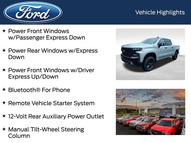 Certified Used 2020 Silver Chevrolet LT Trail Boss image 13