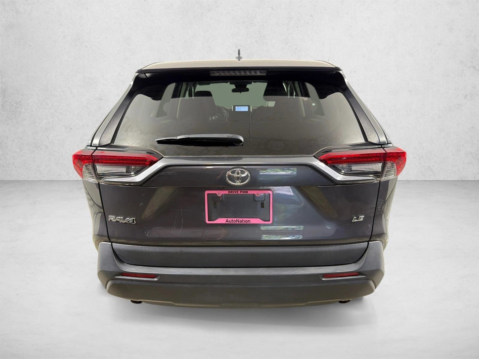 Used 2024 Magnetic Gray Metallic Toyota LE image 4