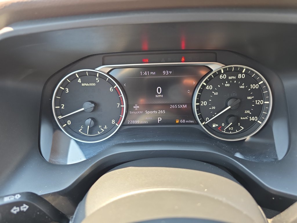 Used 2023 Silver Nissan SV image 17
