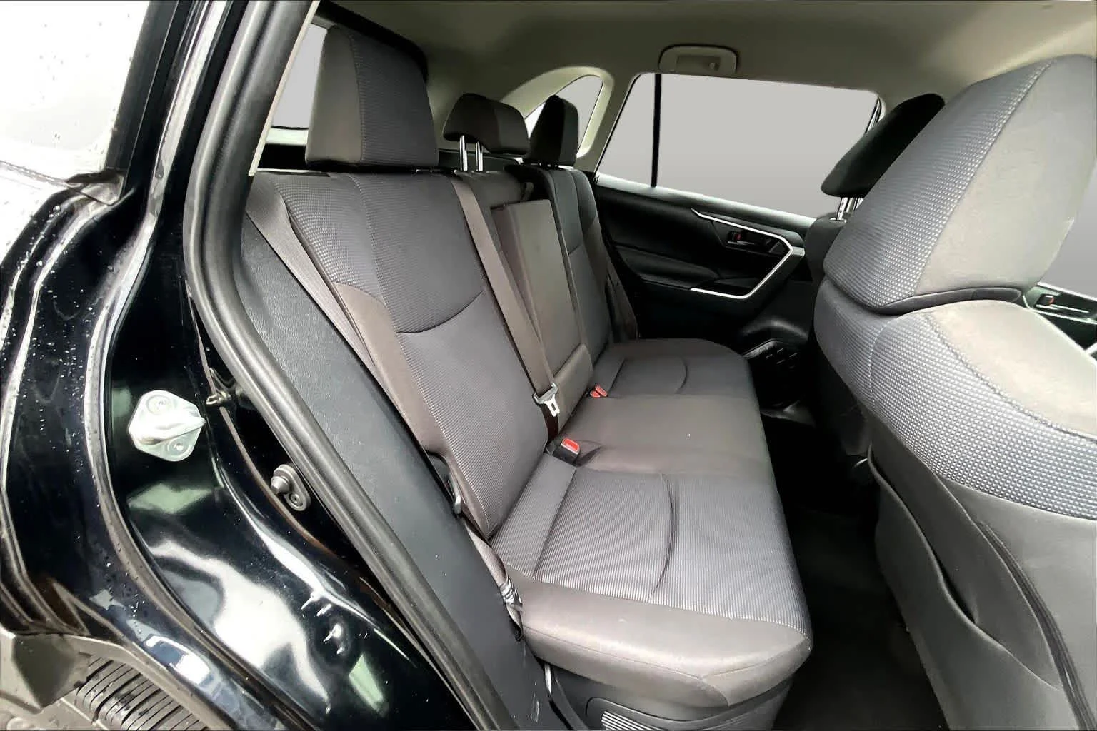 Certified Used 2025 Midnight Black Metallic Toyota Hybrid LE image 20