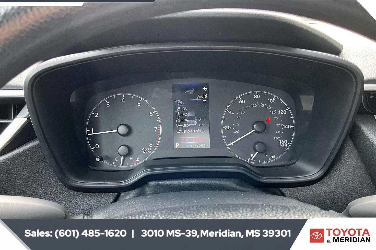Used 2024 Midnight Black Metallic Toyota LE image 13