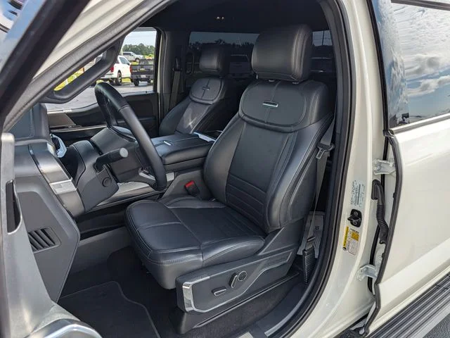 Used 2025 White Ford Platinum image 16