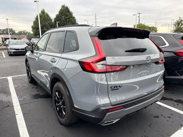 New 2027 Urban Gray Pearl Honda Sport-L Hybrid AWD image 8