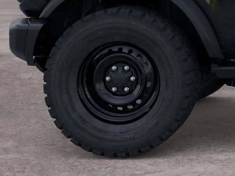 New 2026 Shadow Black Ford Badlands® image 21