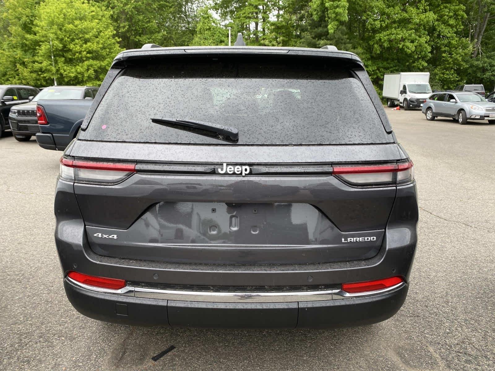 New 2026 Baltic Gray Metallic Clearcoat Jeep Laredo X image 4