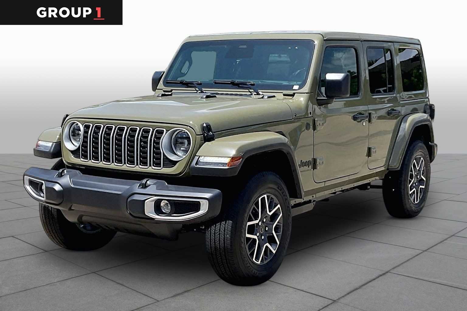 2026 Jeep Wrangler Sahara