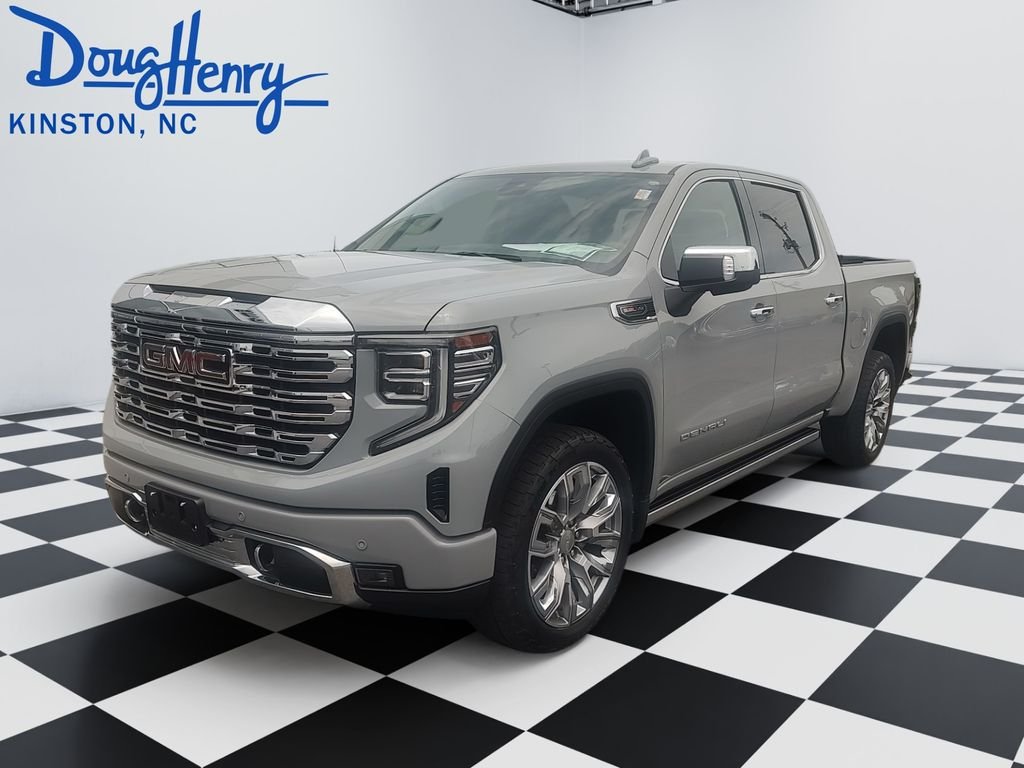 Used 2025 Gray GMC Denali image 1
