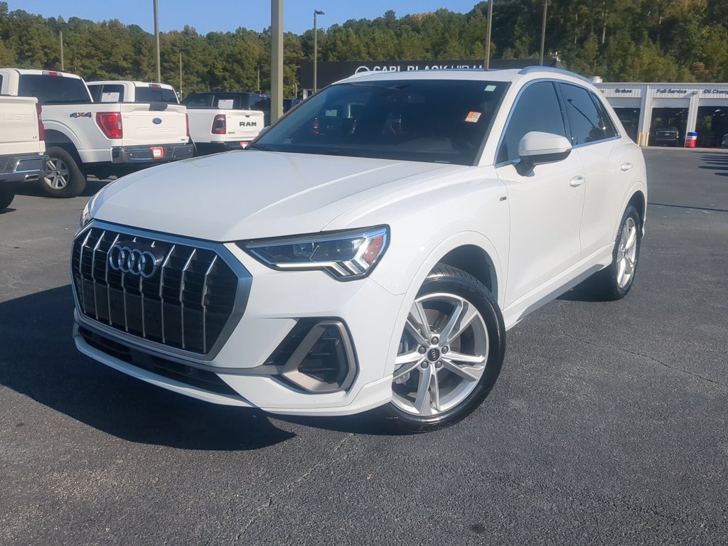 2022 Audi Q3 S Line Premium Plus