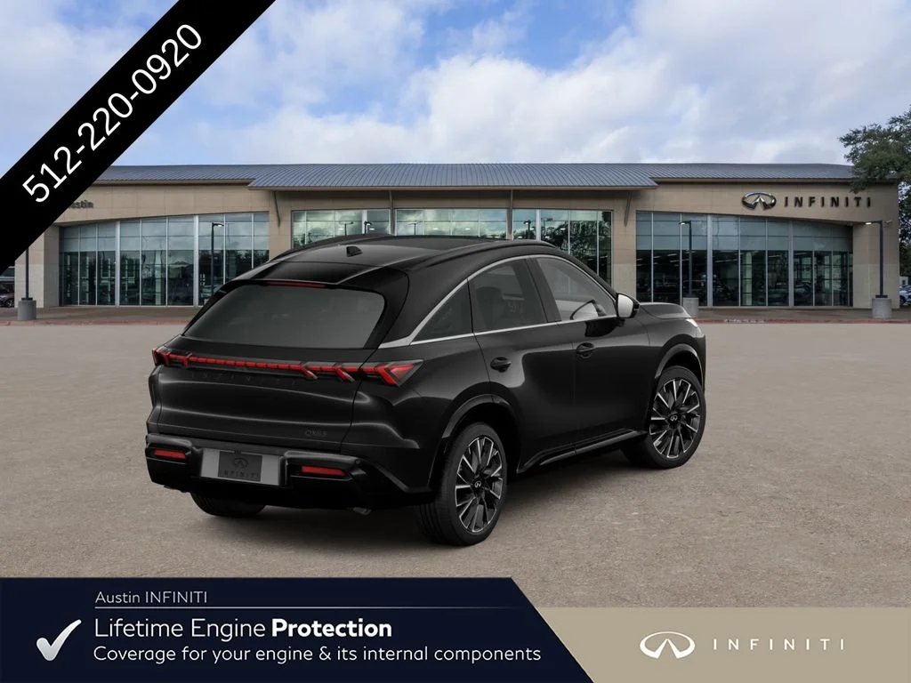 New 2027 MINERAL BLACK INFINITI AUTOGRAPH image 6