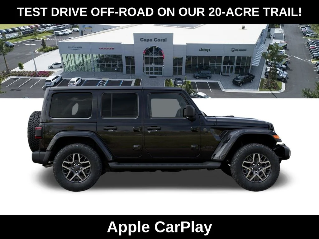 New 2026 Black Clear-Coat Exterior Paint Jeep Sahara image 21