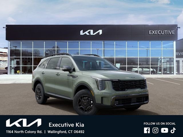 New 2026 Jungle Green Kia X-Pro SX Prestige AWD image 8