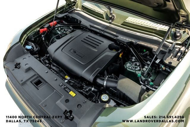 New 2026 Woolstone Green Metallic Land Rover S image 53