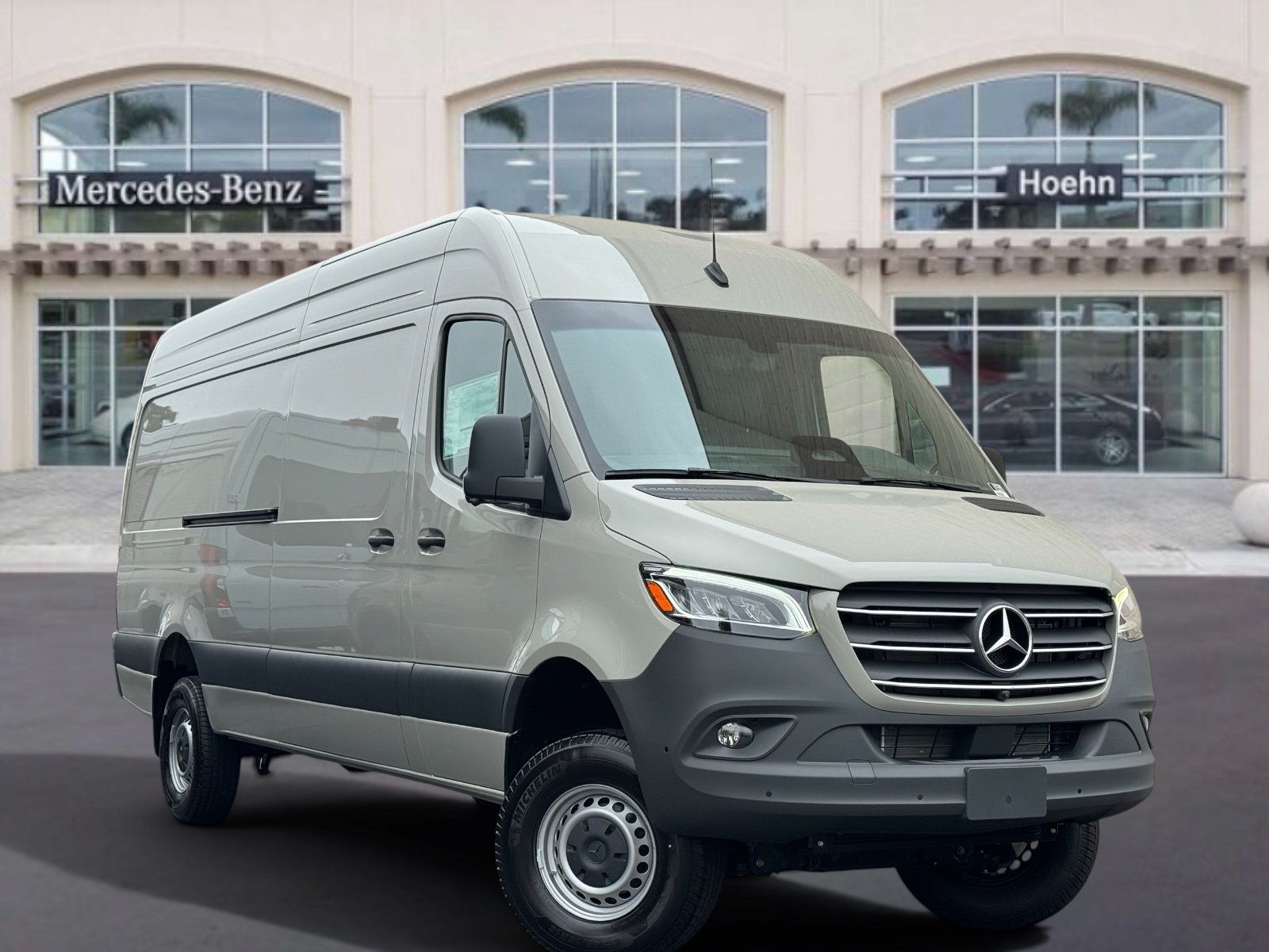 New 2026 Stone Gray Mercedes-Benz Cargo 170 WB image 1
