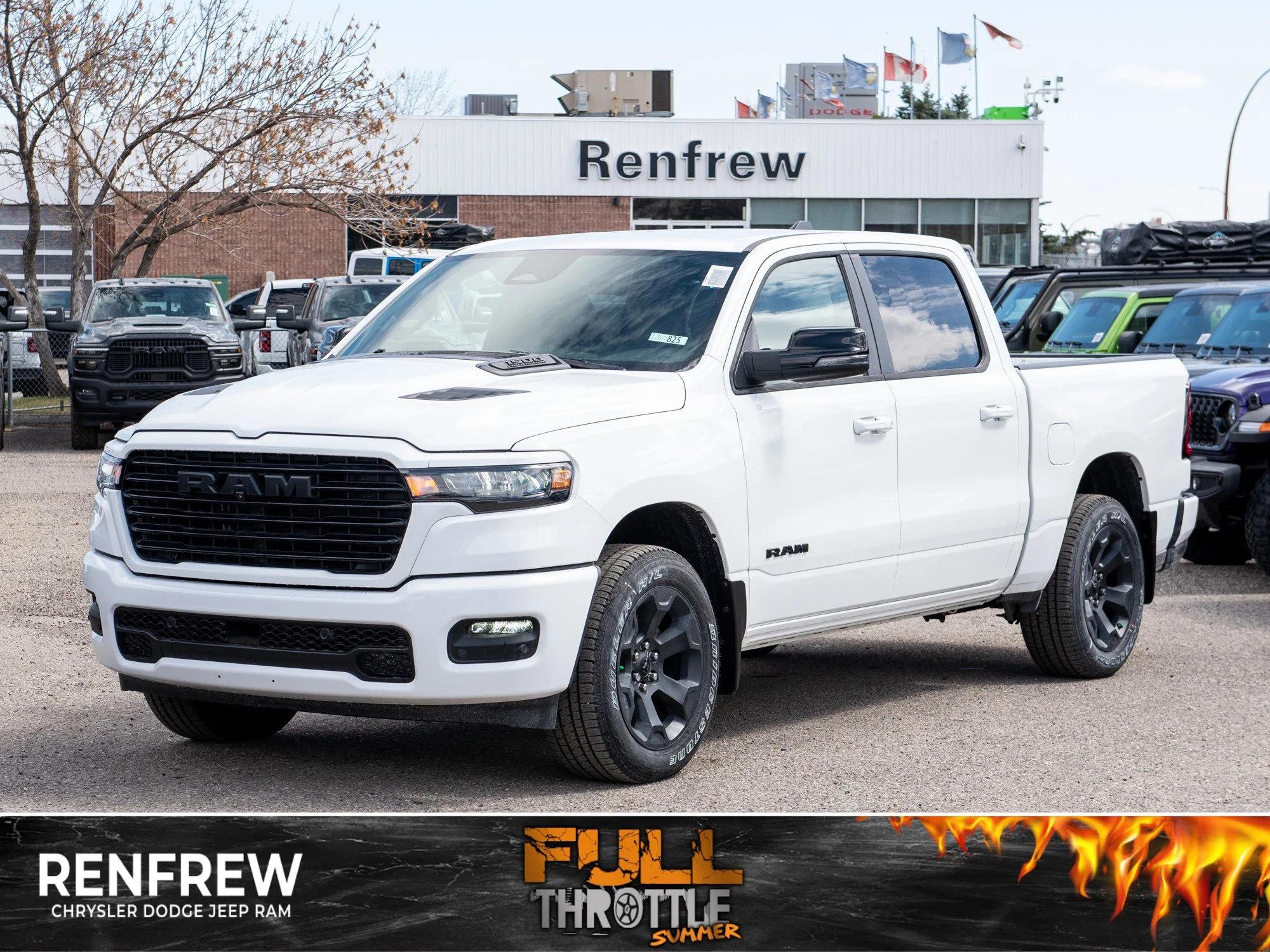 New 2026 White RAM Sport* image 1