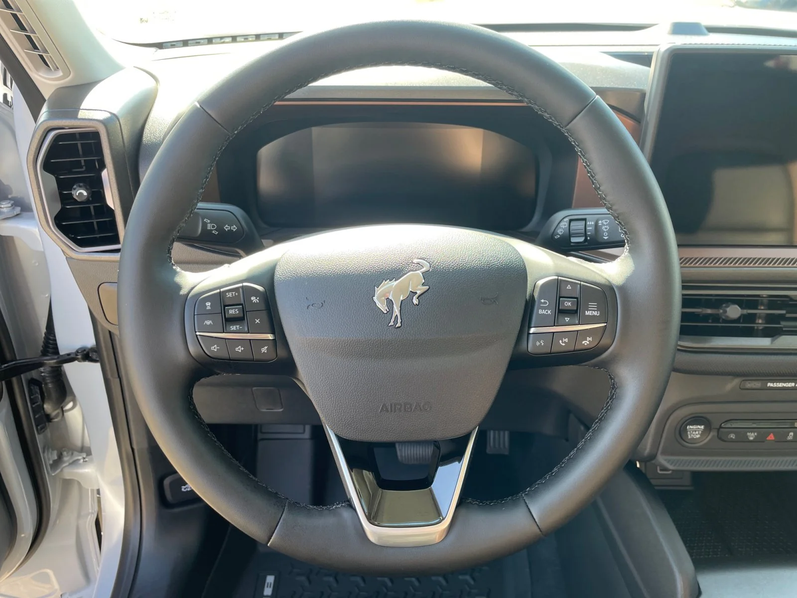 New 2026 Space White Metallic Ford Outer Banks image 16