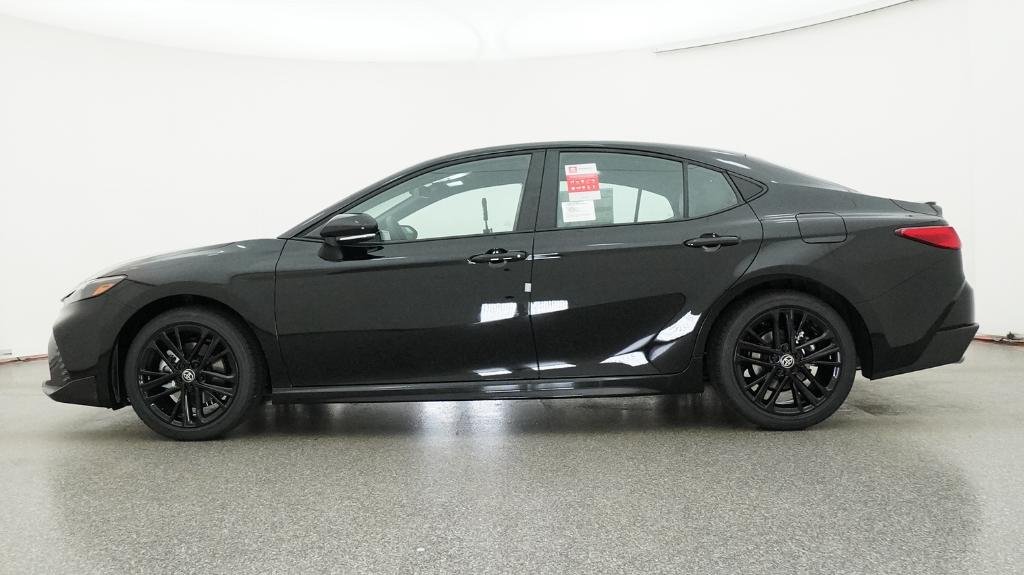 New 2026 Midnight Black Metallic Toyota SE image 17