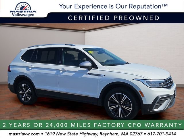 2024 Volkswagen Tiguan SE