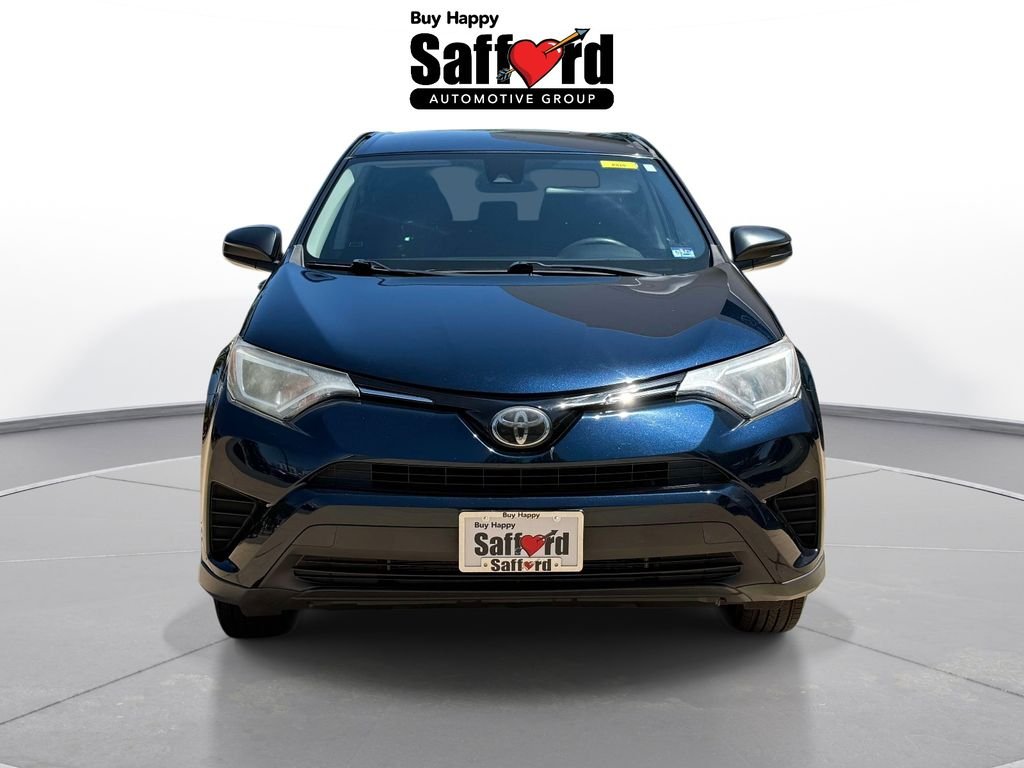 Used 2018 Blue Toyota LE image 9