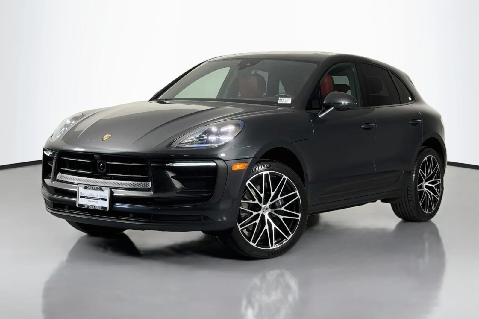 Used 2024 Volcano Grey Metallic Porsche  image 1