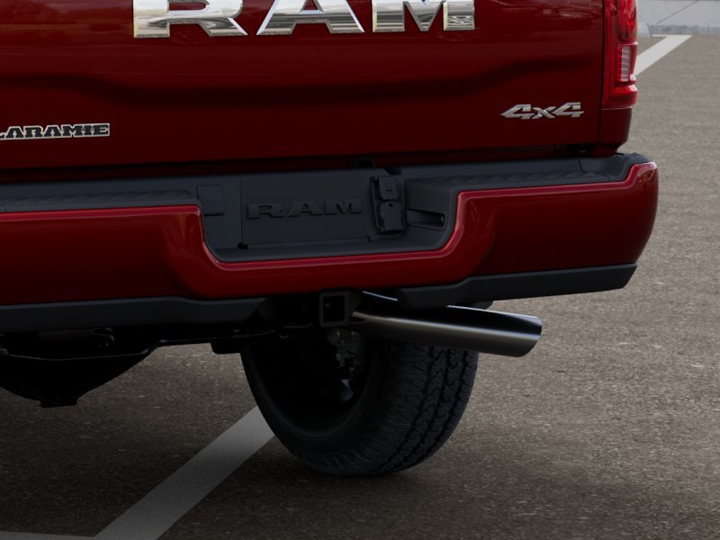 New 2027 Molten Red Pearl-Coat Exterior Paint RAM Laramie image 13