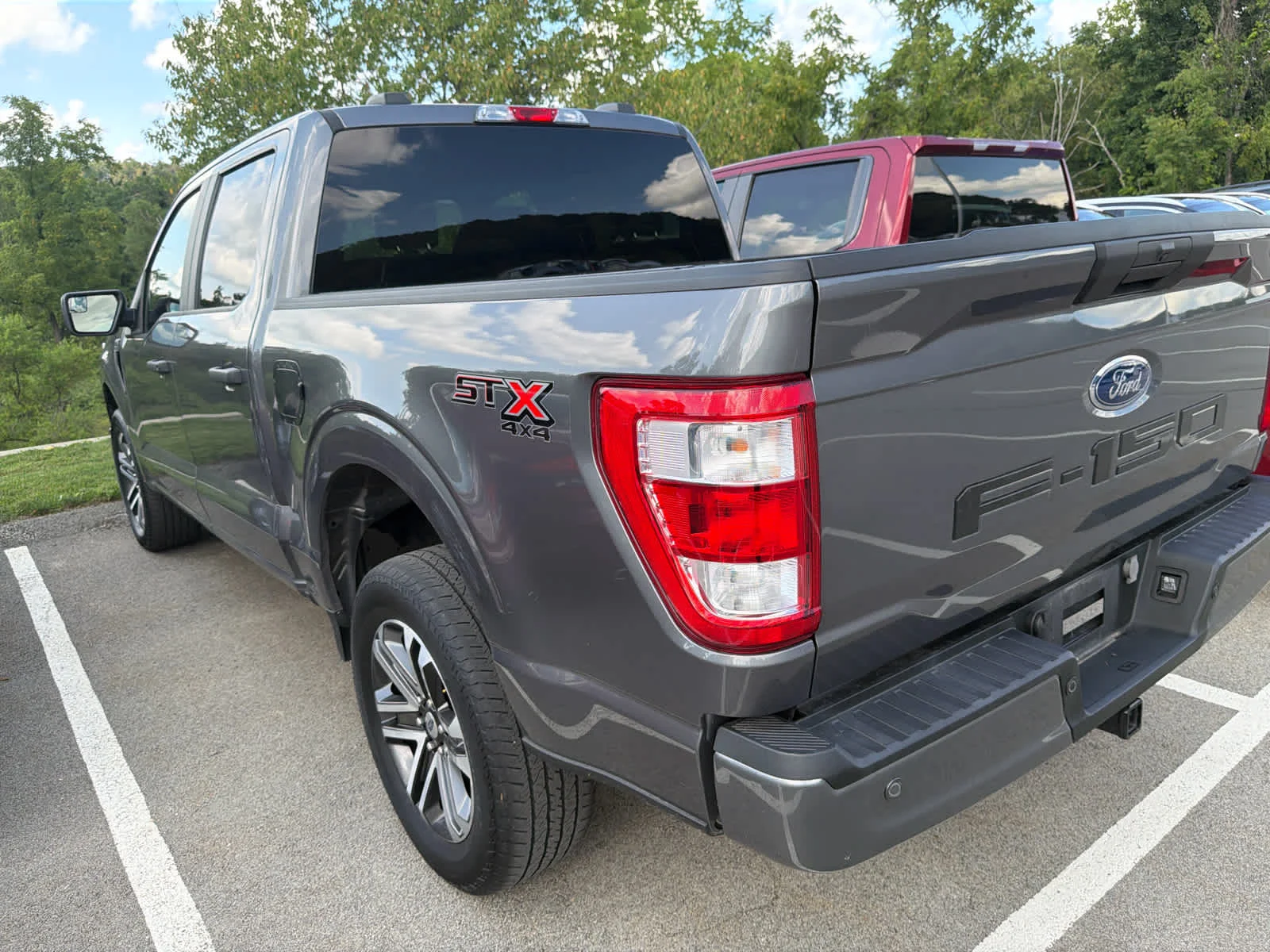 Used 2023 Carbonized Gray Metallic Ford XL image 7