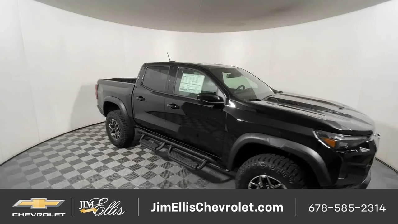 New 2026 Black Chevrolet ZR2 image 5