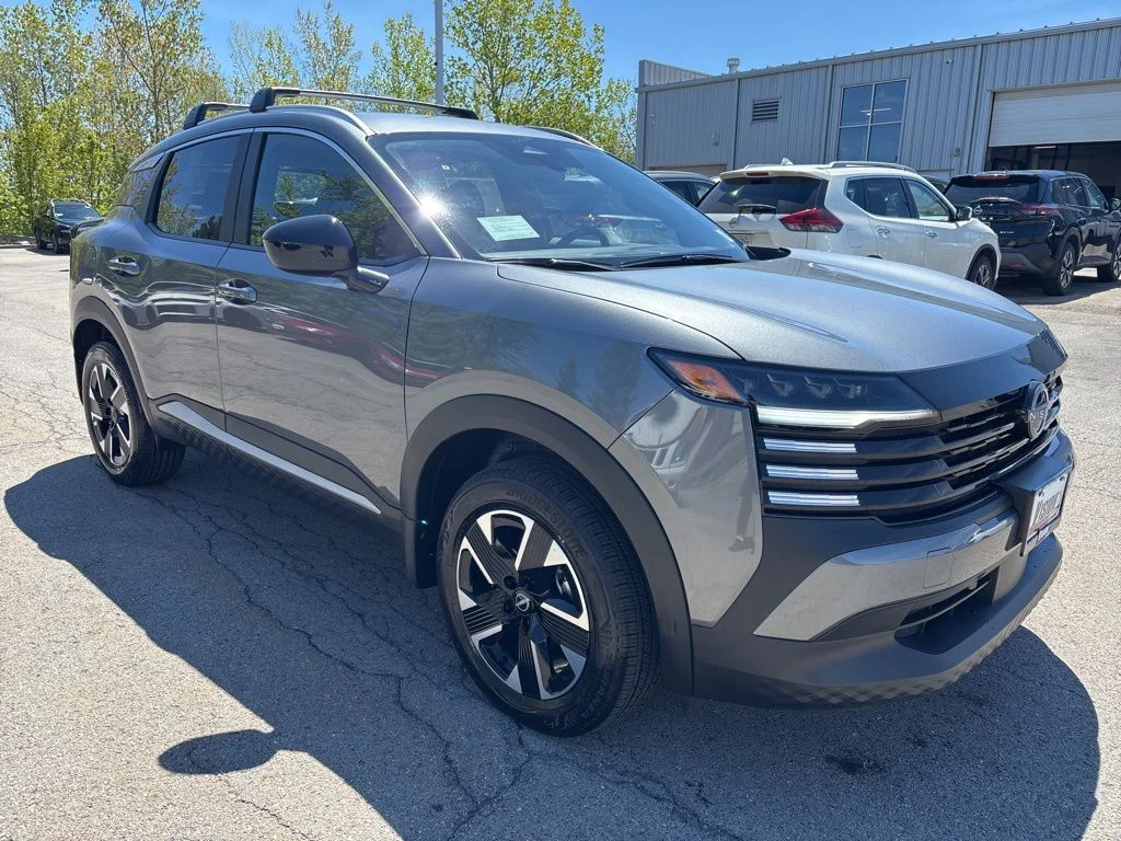 New 2026 Gray Nissan SV image 3