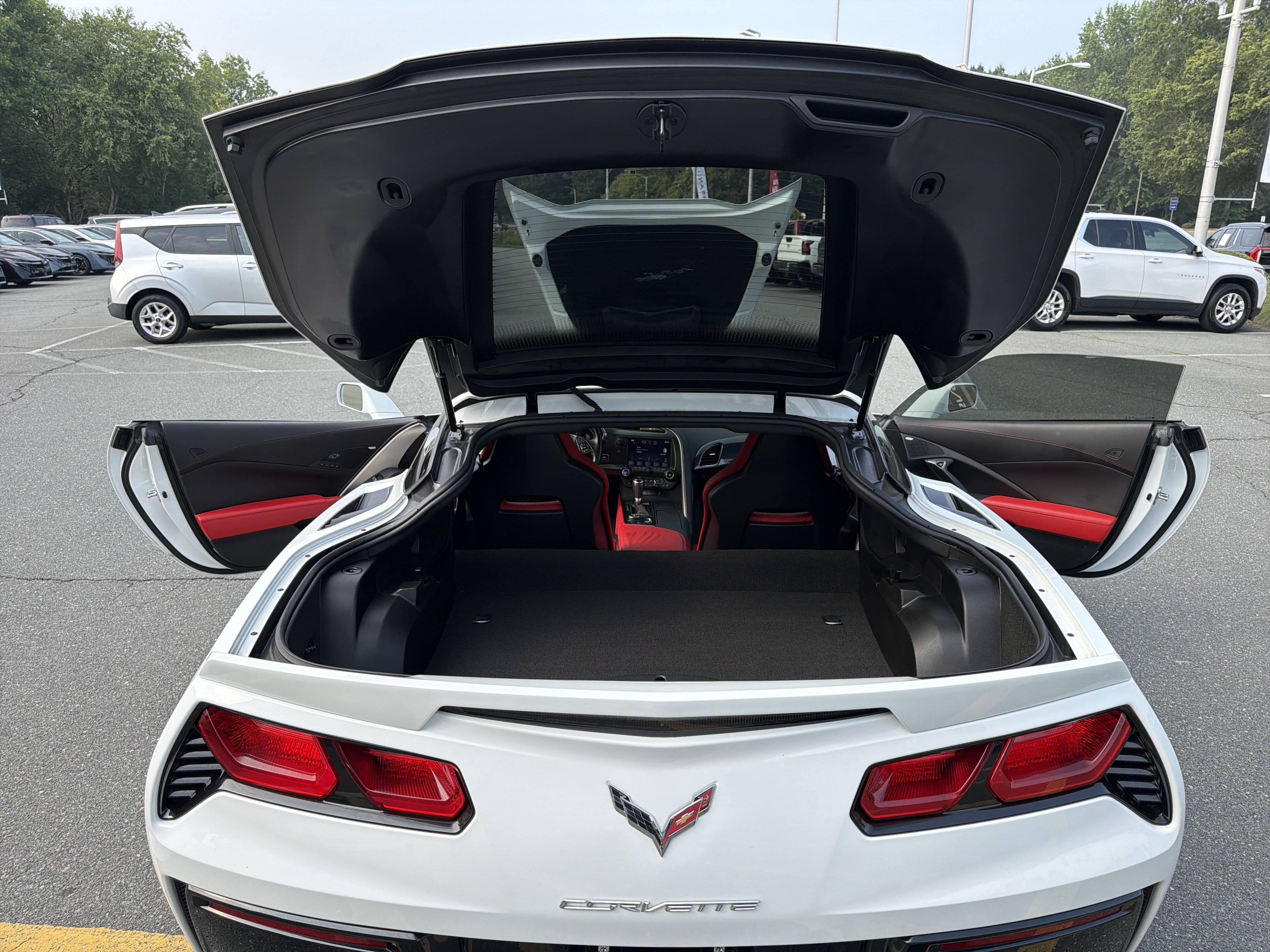 Used 2015 Arctic White Chevrolet Z51 2LT image 20