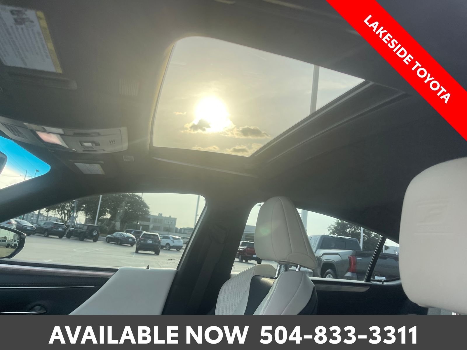 Used 2023 White Lexus 350 F Sport image 27