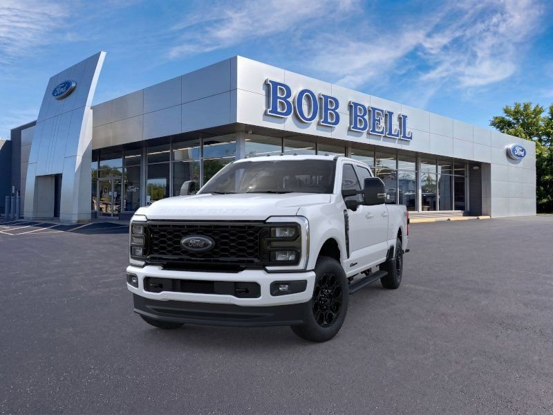 New 2026 White Ford Lariat image 2