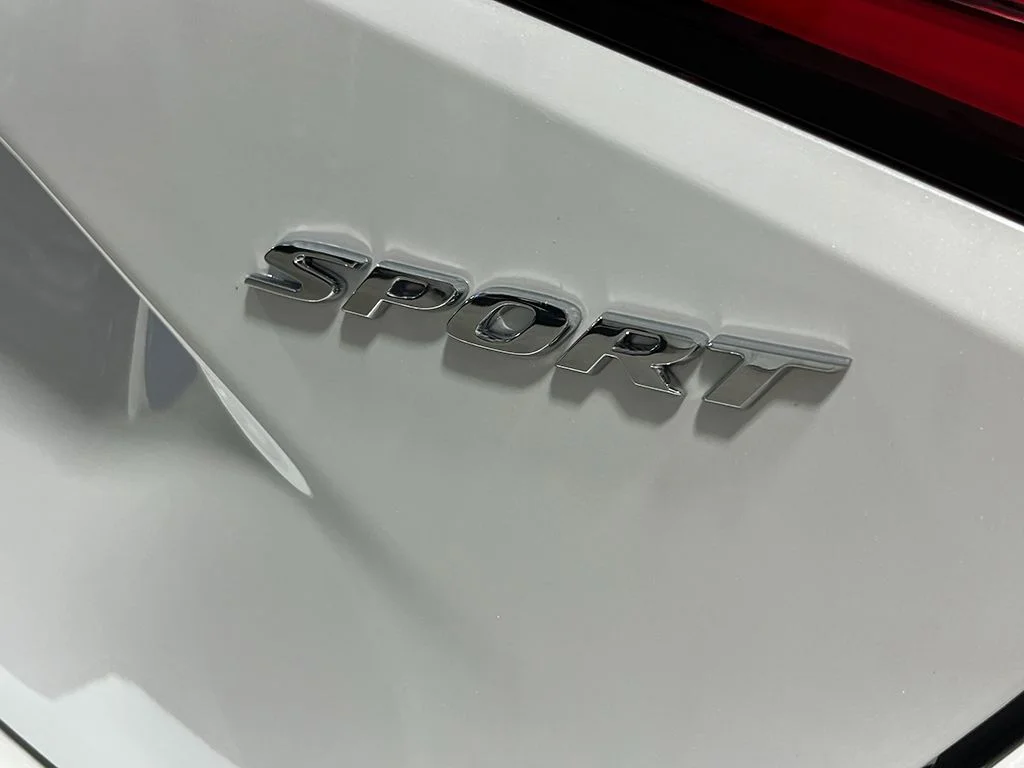 New 2026 Platinum White Honda Sport image 7