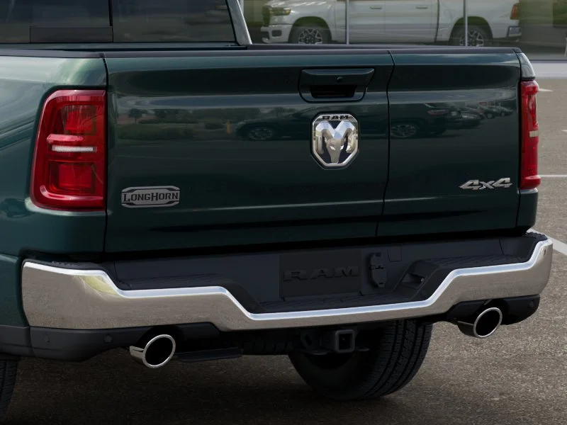 New 2026 Serrano-Green Metallic Exterior Paint RAM Limited image 13