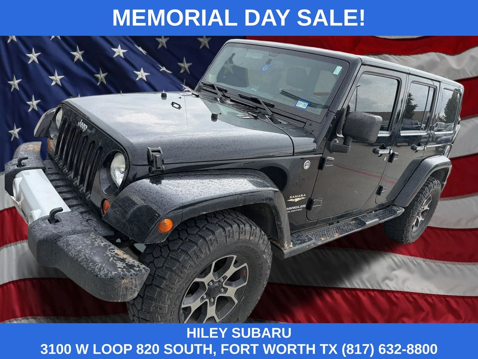 2013 Jeep Wrangler Sahara's photo