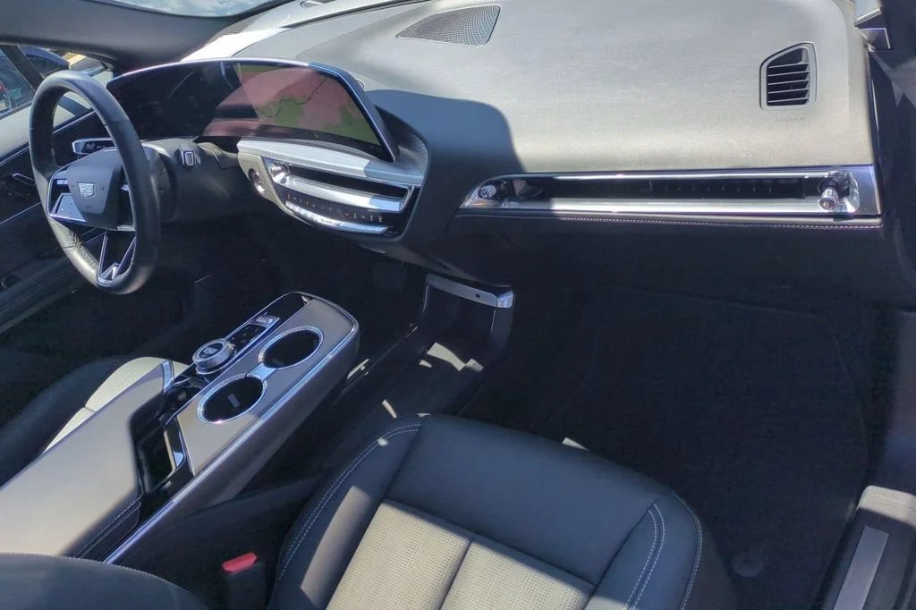Certified Used 2024 Emerald Lake Metallic Cadillac Sport 1 image 18