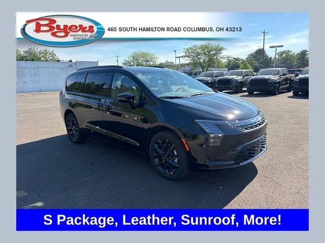 2027 Chrysler Pacifica