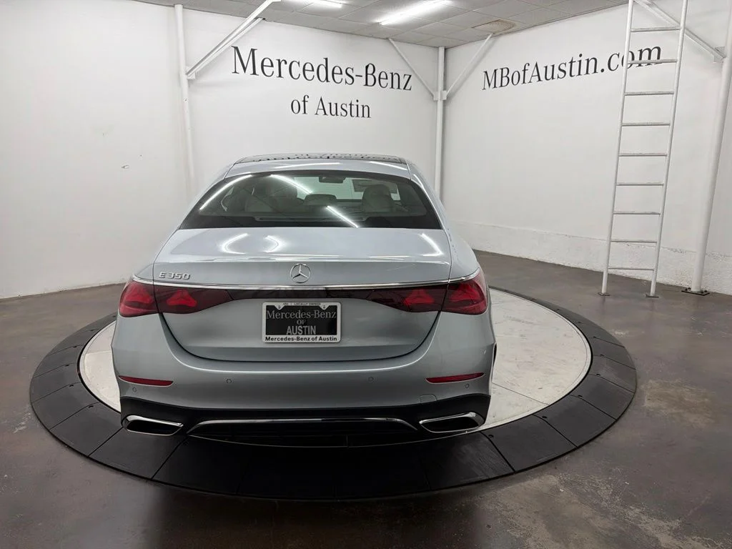 New 2027 Silver Mercedes-Benz E 350 image 29