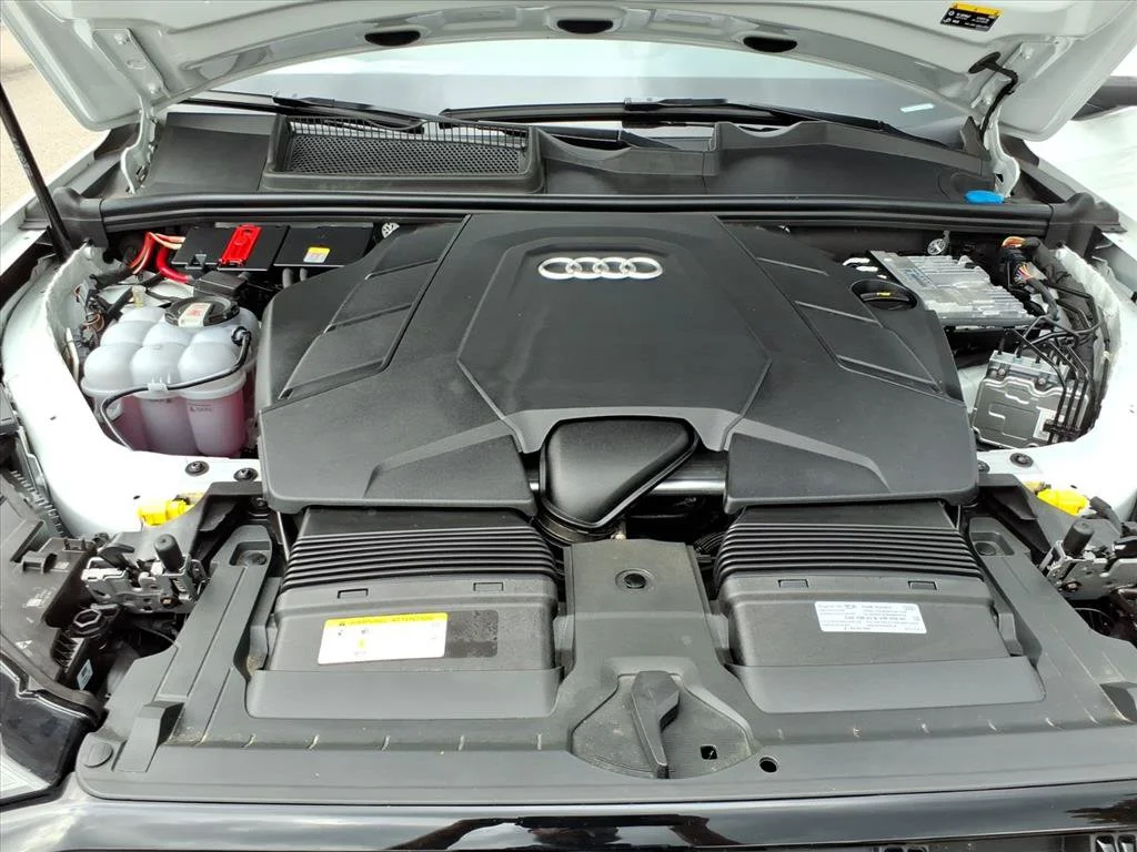 Used 2026 White Audi Premium Plus image 10