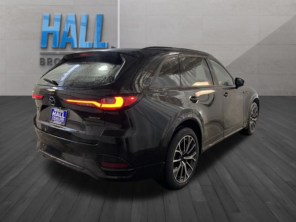 New 2026 Jet Black Mica Mazda 3.3 Turbo S Premium AWD image 5