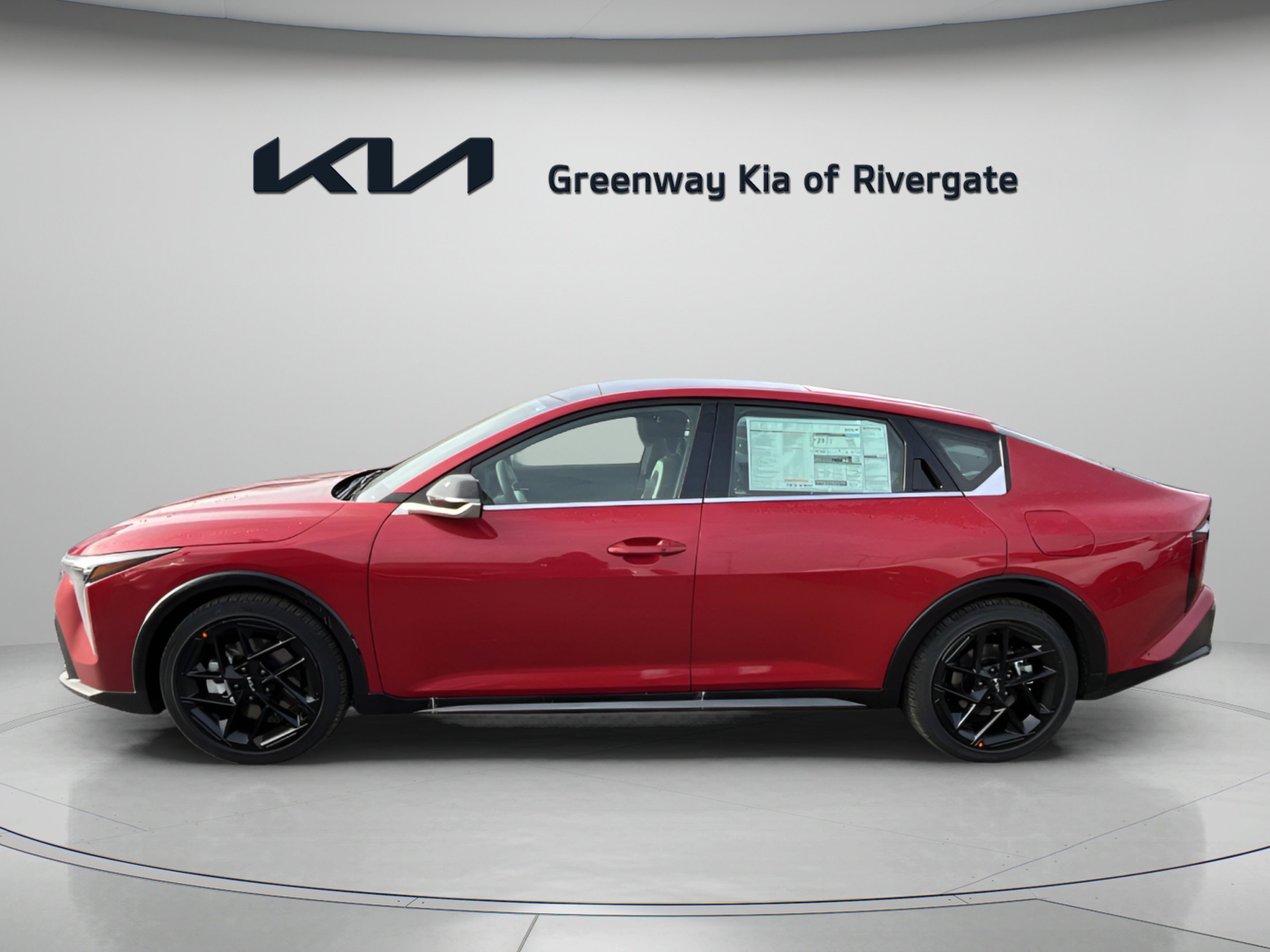 New 2025 Currant Red Kia GT-Line Turbo image 4