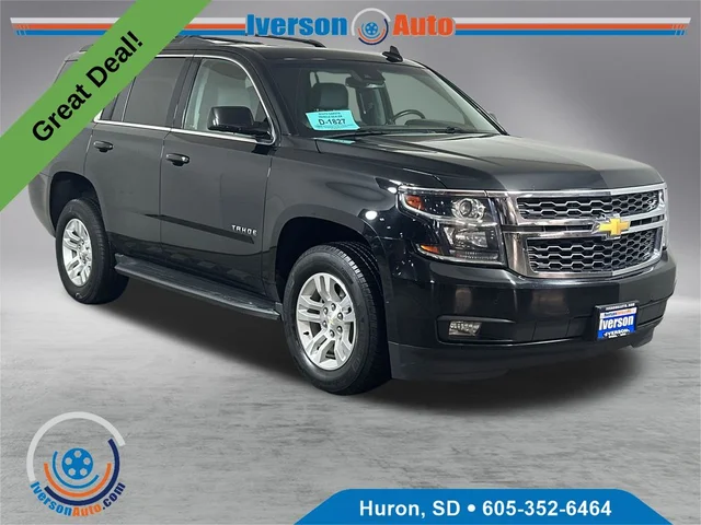 2018 Chevrolet Tahoe LT