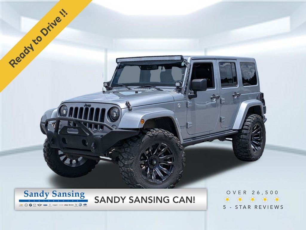 2017 Jeep Wrangler Winter's photo