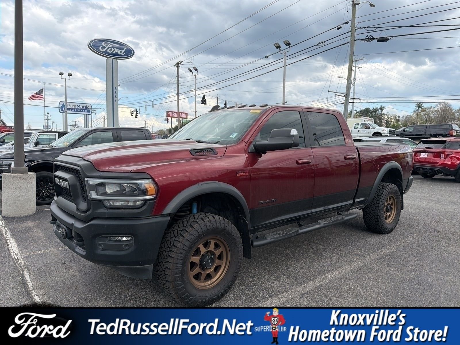 2021 RAM 2500 Power Wagon 4X4 Crew Cab SWB's photo