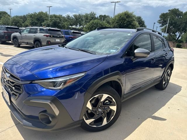 Certified Used 2025 Blue Subaru Limited image 6