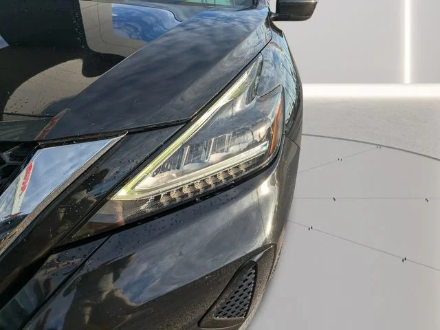 Certified Used 2021 Black Nissan S image 8