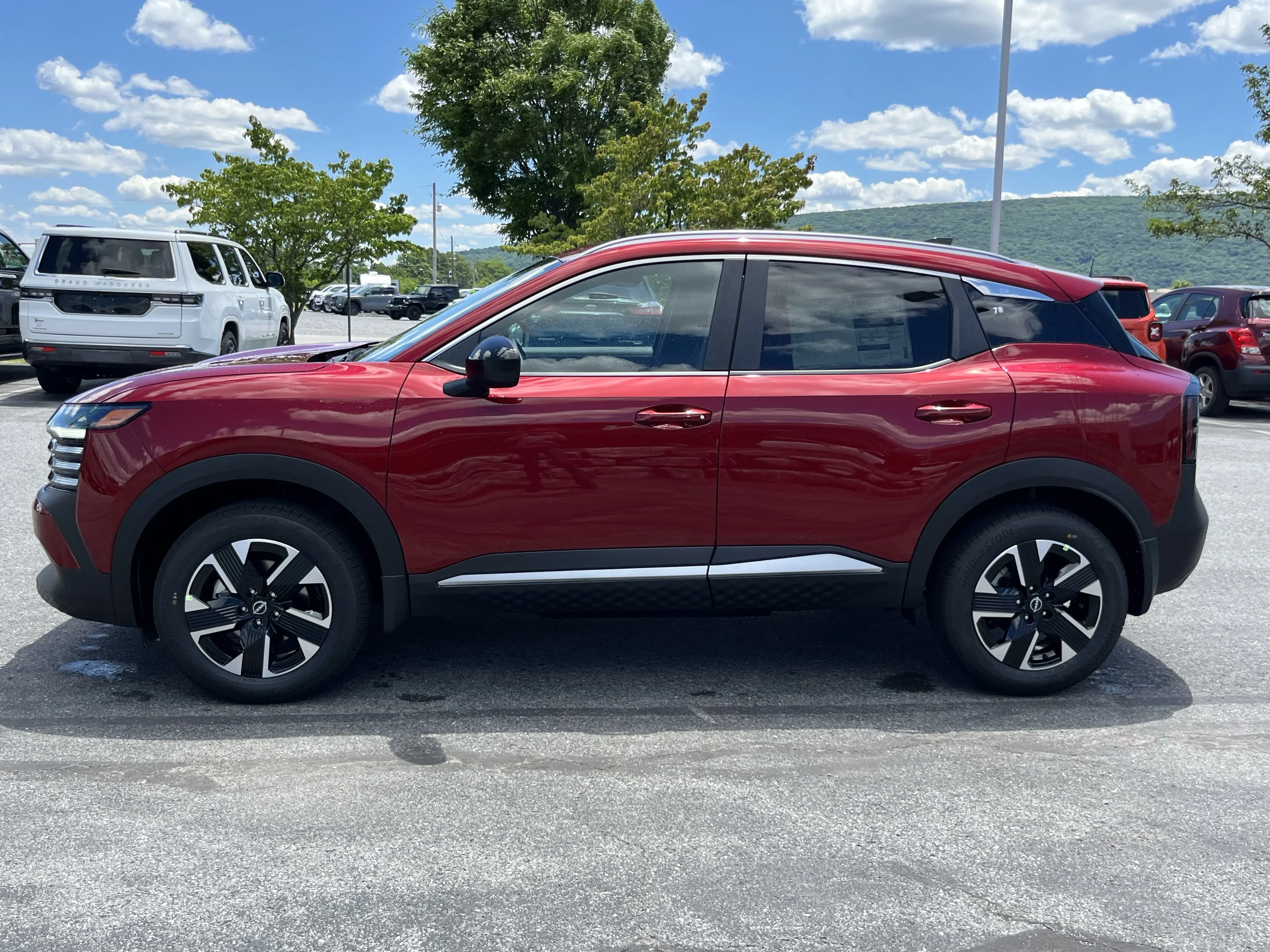 New 2026 Scarlet Ember Tintcoat Nissan SV image 9