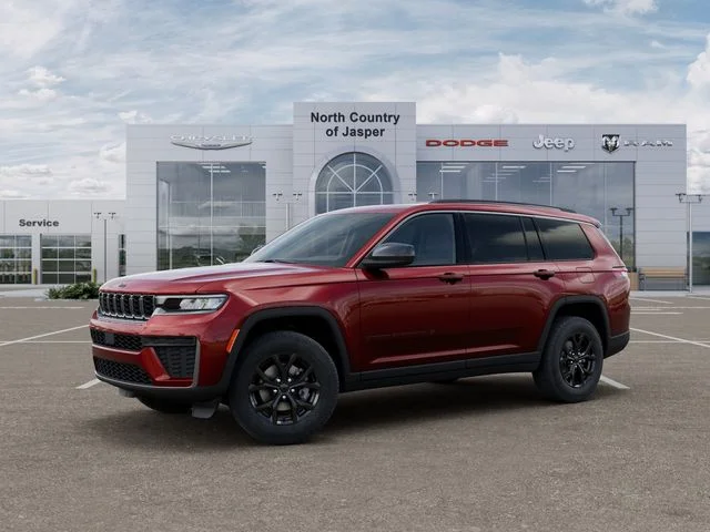 New 2026 Velvet Red Pearl-Coat Exterior Paint Jeep Laredo image 2